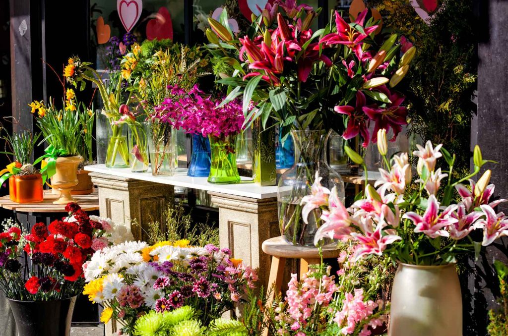 חנות פרחים