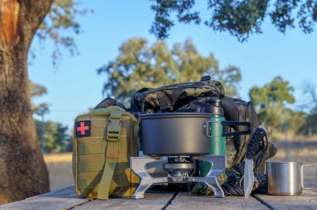 מוצרי ציוד קמפינג